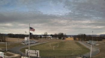 Weather camera view of Upper Dauphin Area HS.