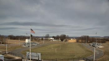 Weather camera view of Upper Dauphin Area HS.