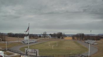 Weather camera view of Upper Dauphin Area HS.