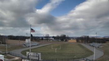 Weather camera view of Upper Dauphin Area HS.