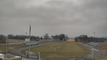 Weather camera view of Upper Dauphin Area HS.