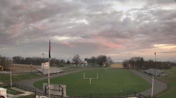 Weather camera view of Upper Dauphin Area HS.