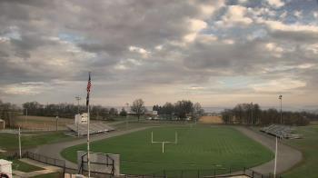Weather camera view of Upper Dauphin Area HS.