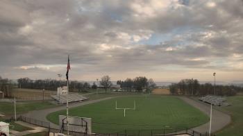Weather camera view of Upper Dauphin Area HS.