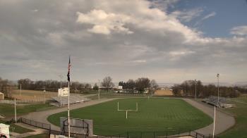 Weather camera view of Upper Dauphin Area HS.