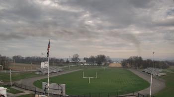 Weather camera view of Upper Dauphin Area HS.