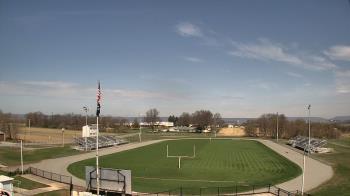 Weather camera view of Upper Dauphin Area HS.