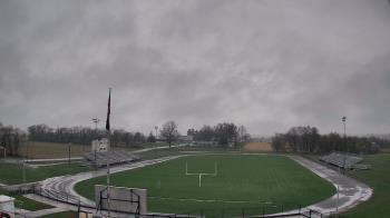 Weather camera view of Upper Dauphin Area HS.