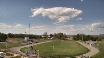 Weather camera view of Upper Dauphin Area HS.