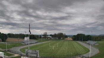 Weather camera view of Upper Dauphin Area HS.