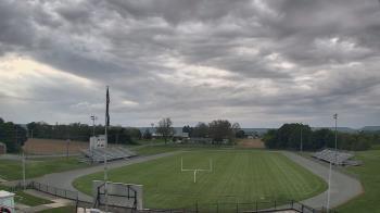 Weather camera view of Upper Dauphin Area HS.