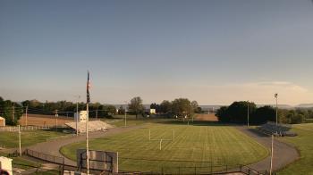 Weather camera view of Upper Dauphin Area HS.