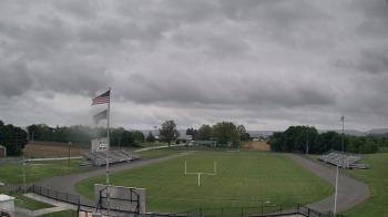 Weather camera view of Upper Dauphin Area HS.