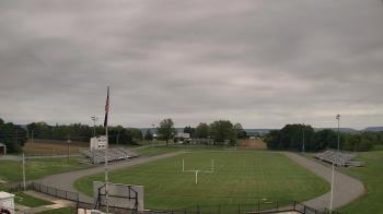 Weather camera view of Upper Dauphin Area HS.