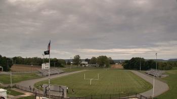 Weather camera view of Upper Dauphin Area HS.