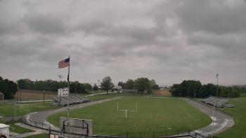 Weather camera view of Upper Dauphin Area HS.