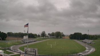 Weather camera view of Upper Dauphin Area HS.