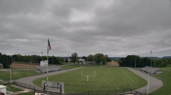 Weather camera view of Upper Dauphin Area HS.