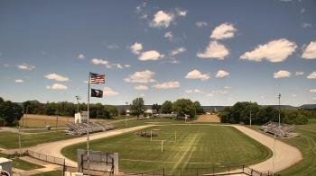 Weather camera view of Upper Dauphin Area HS.