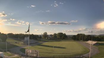 Weather camera view of Upper Dauphin Area HS.
