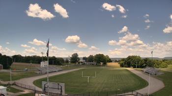 Weather camera view of Upper Dauphin Area HS.
