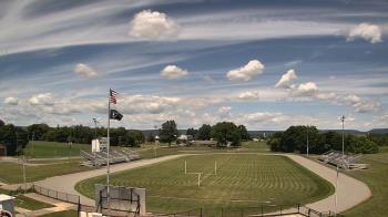 Weather camera view of Upper Dauphin Area HS.