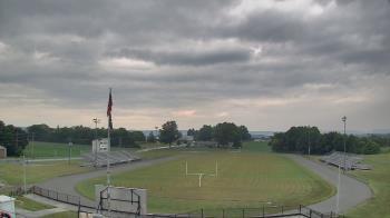 Weather camera view of Upper Dauphin Area HS.