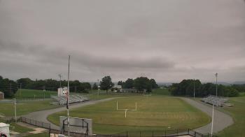 Weather camera view of Upper Dauphin Area HS.