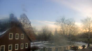 Weather camera view of Velvet Ice Cream.