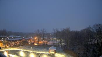 Weather camera view of Valley Cottage Fire Department.