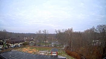 Weather camera view of Valley Cottage Fire Department.