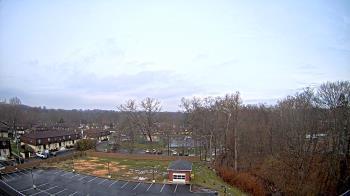 Weather camera view of Valley Cottage Fire Department.