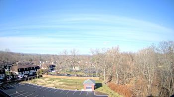 Weather camera view of Valley Cottage Fire Department.