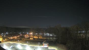 Weather camera view of Valley Cottage Fire Department.