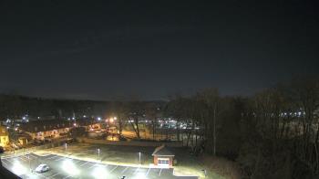 Weather camera view of Valley Cottage Fire Department.