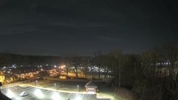 Weather camera view of Valley Cottage Fire Department.