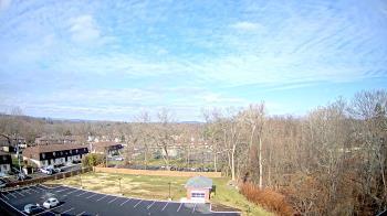 Weather camera view of Valley Cottage Fire Department.