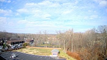 Weather camera view of Valley Cottage Fire Department.
