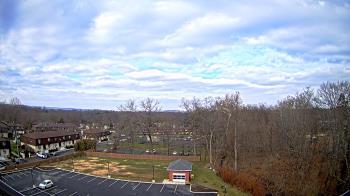 Weather camera view of Valley Cottage Fire Department.