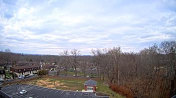 Weather camera view of Valley Cottage Fire Department.