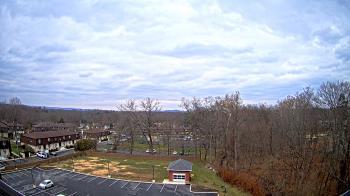Weather camera view of Valley Cottage Fire Department.