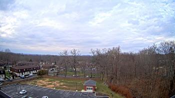 Weather camera view of Valley Cottage Fire Department.