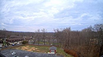 Weather camera view of Valley Cottage Fire Department.