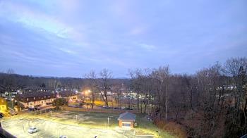 Weather camera view of Valley Cottage Fire Department.