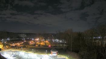 Weather camera view of Valley Cottage Fire Department.