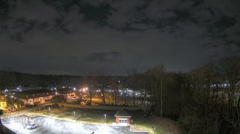 Weather camera view of Valley Cottage Fire Department.