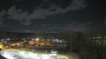 Weather camera view of Valley Cottage Fire Department.