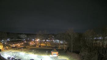 Weather camera view of Valley Cottage Fire Department.