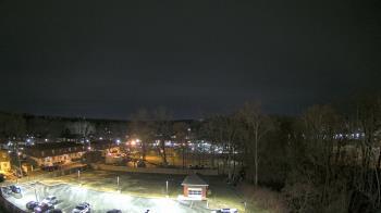 Weather camera view of Valley Cottage Fire Department.