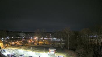 Weather camera view of Valley Cottage Fire Department.